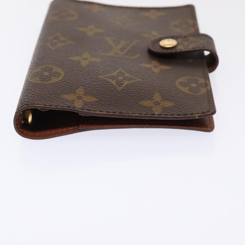 Louis Vuitton Monogram Agenda PM Day Planner Cover R20005  90598 - Image 6