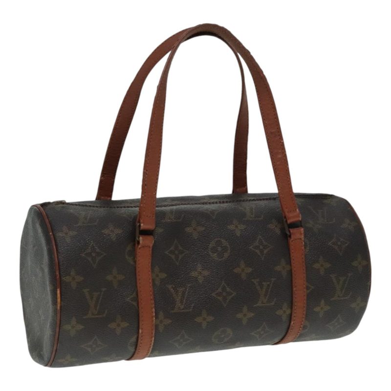 Louis Vuitton Monogram Papillon 30 Hand Bag M51385  90609