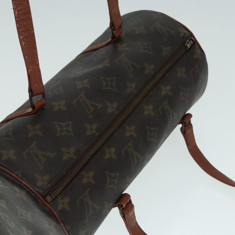 Louis Vuitton Monogram Papillon 30 Hand Bag M51385  90609 - Image 6