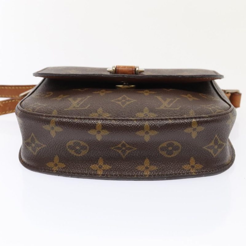 Louis Vuitton Monogram Saint Cloud MM Shoulder Bag Vintage M51243  90617 - Image 5