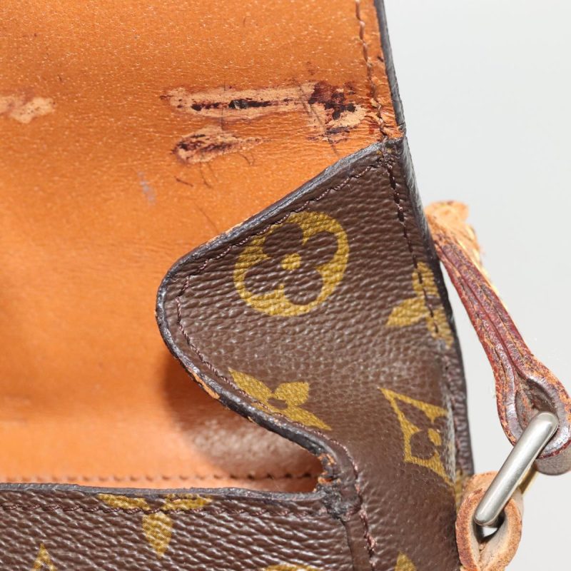 Louis Vuitton Monogram Saint Cloud MM Shoulder Bag Vintage M51243  90617 - Image 10