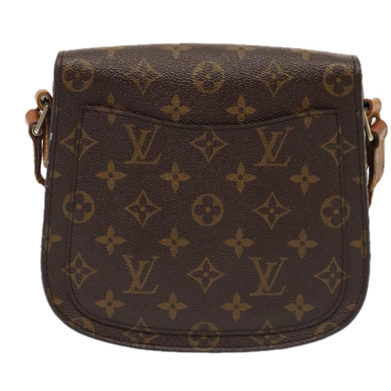 Louis Vuitton Monogram Saint Cloud MM Shoulder Bag Vintage M51243  90617 - Image 2