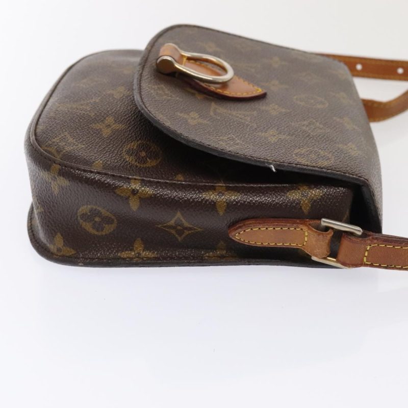 Louis Vuitton Monogram Saint Cloud MM Shoulder Bag Vintage M51243  90617 - Image 3