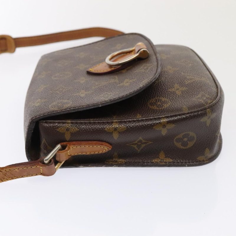 Louis Vuitton Monogram Saint Cloud MM Shoulder Bag Vintage M51243  90617 - Image 4