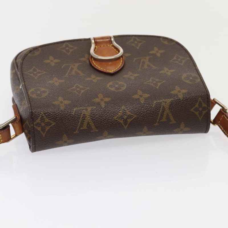 Louis Vuitton Monogram Saint Cloud MM Shoulder Bag Vintage M51243  90617 - Image 6