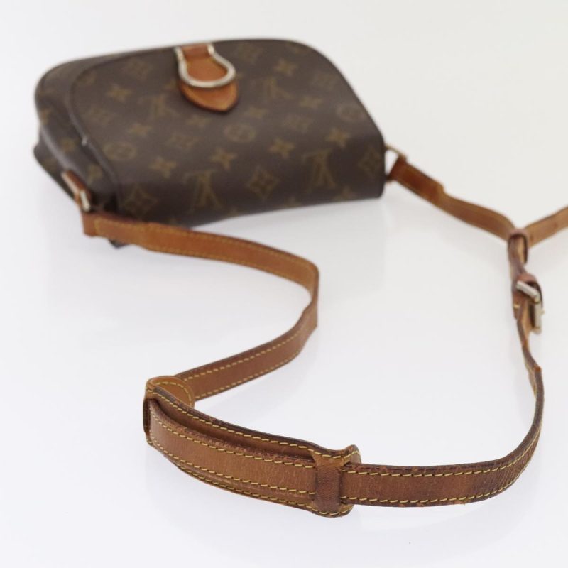 Louis Vuitton Monogram Saint Cloud MM Shoulder Bag Vintage M51243  90617 - Image 7