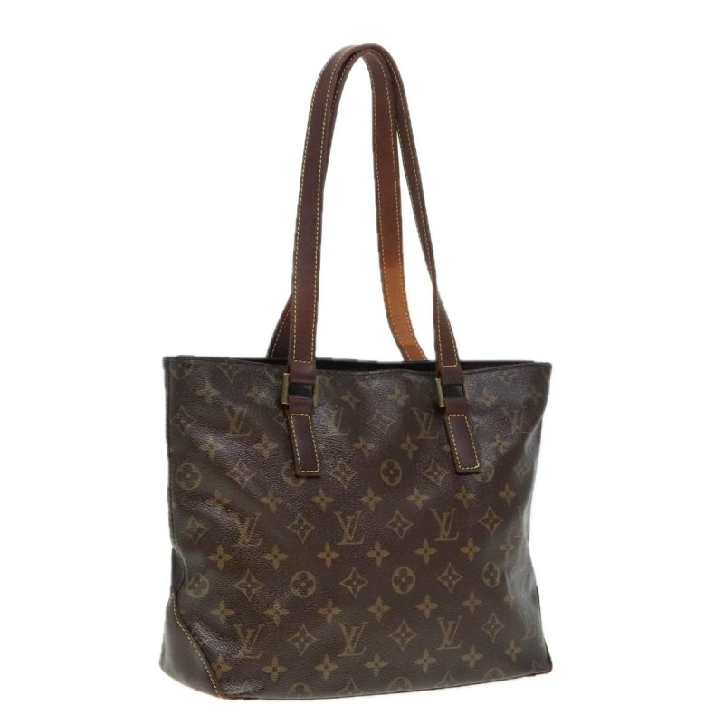 Louis Vuitton Monogram Cabas Piano Tote Bag M51148  90618