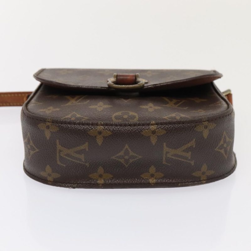 Louis Vuitton Monogram Saint Cloud PM Shoulder Bag M51244  90619 - Image 7