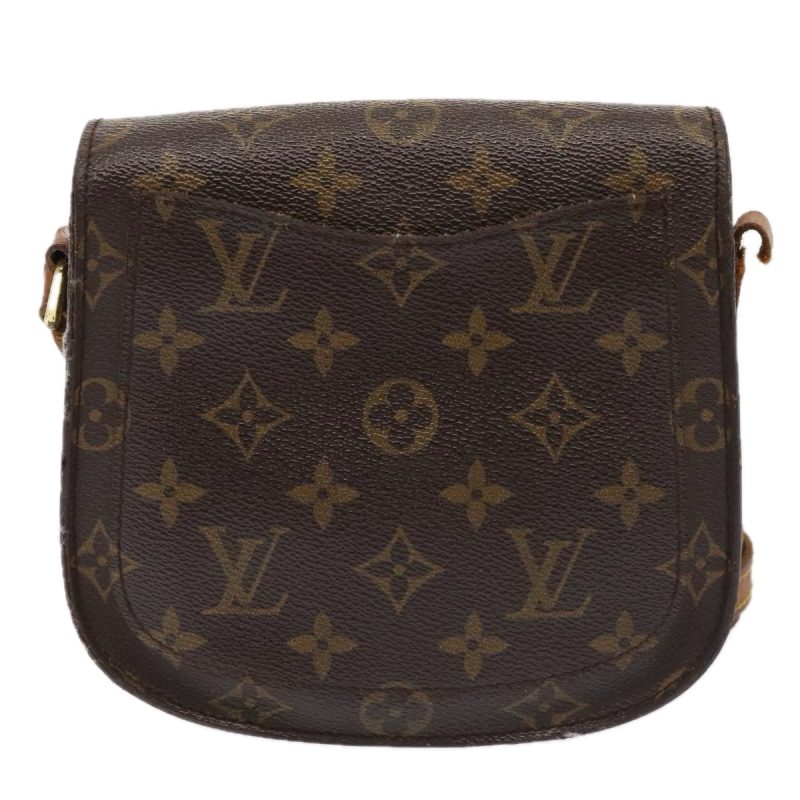 Louis Vuitton Monogram Saint Cloud PM Shoulder Bag M51244  90619 - Image 2