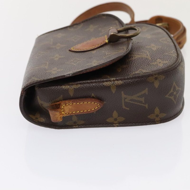 Louis Vuitton Monogram Saint Cloud PM Shoulder Bag M51244  90619 - Image 3