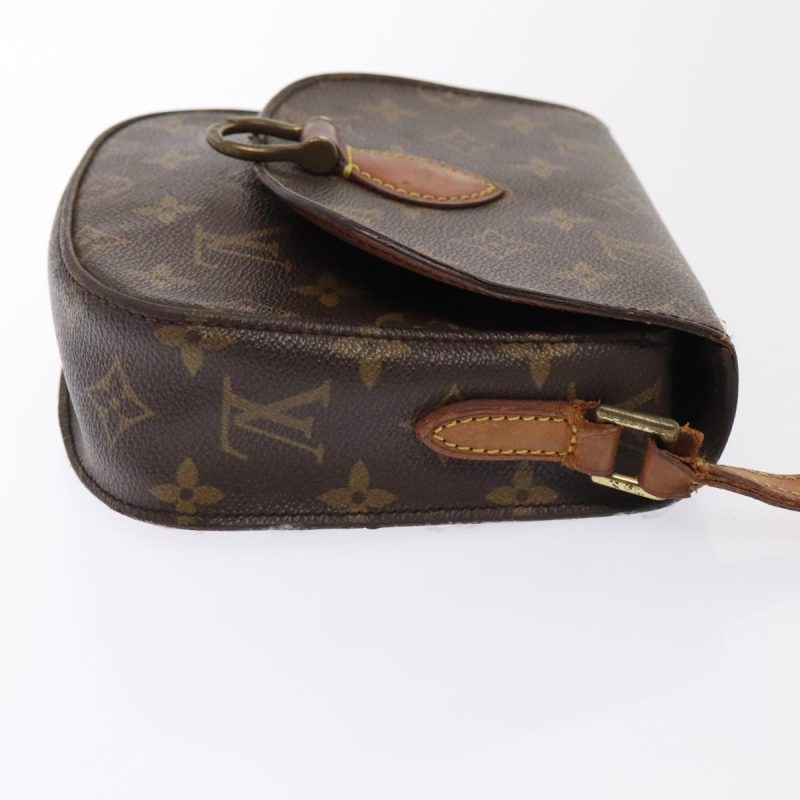 Louis Vuitton Monogram Saint Cloud PM Shoulder Bag M51244  90619 - Image 5