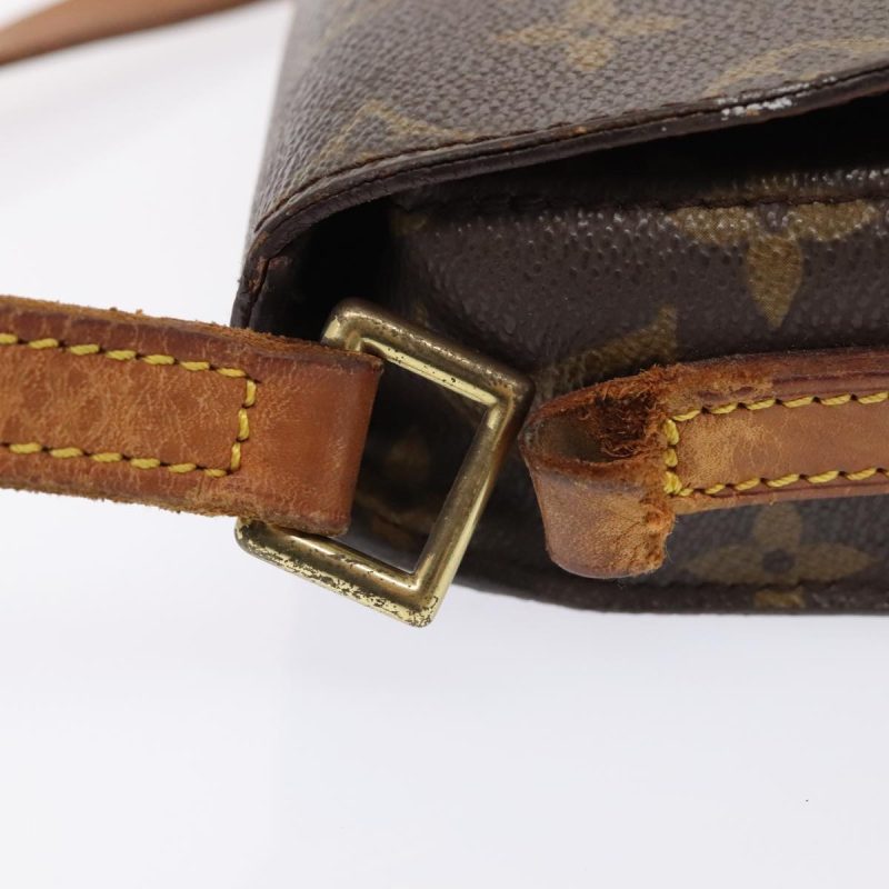 Louis Vuitton Monogram Saint Cloud PM Shoulder Bag M51244  90619 - Image 4