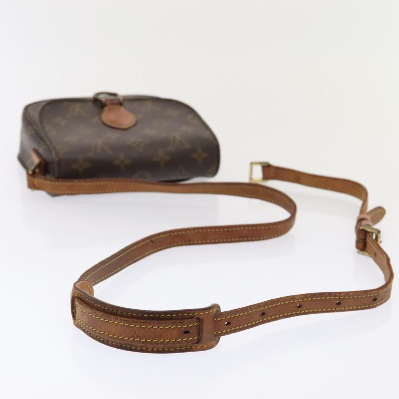 Louis Vuitton Monogram Saint Cloud PM Shoulder Bag M51244  90619 - Image 8
