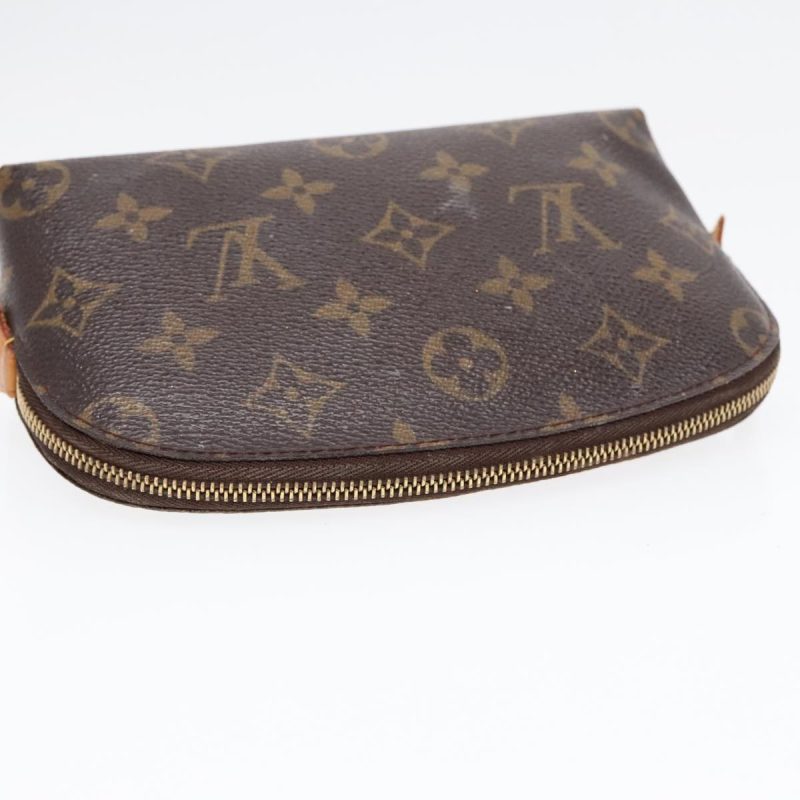 Louis Vuitton Monogram Pochette Cosmetic PM Cosmetic Pouch M47515  90622 - Image 5
