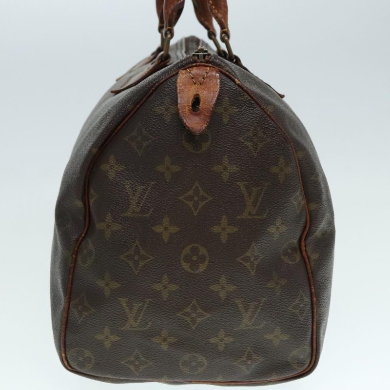 Louis Vuitton Monogram Speedy 35 Hand Bag M41524  90625 - Image 4