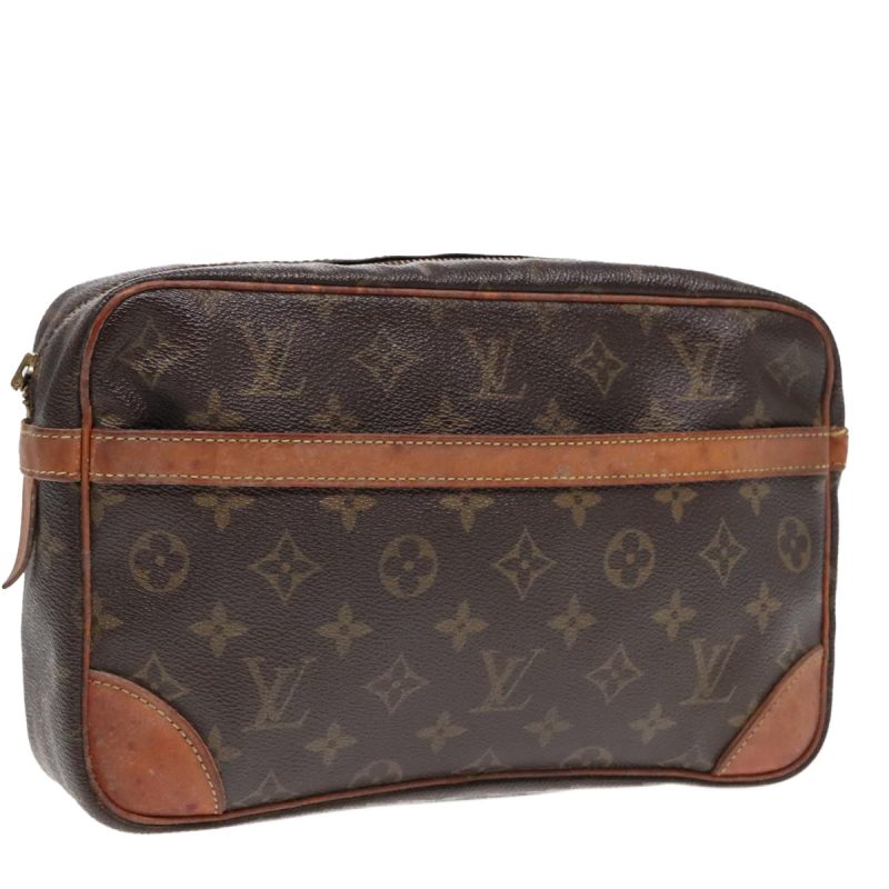 Louis Vuitton Monogram Compiegne 28 Clutch Bag M51845  90626