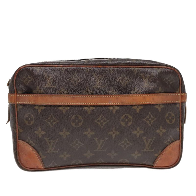 Louis Vuitton Monogram Compiegne 28 Clutch Bag M51845  90626 - Image 2