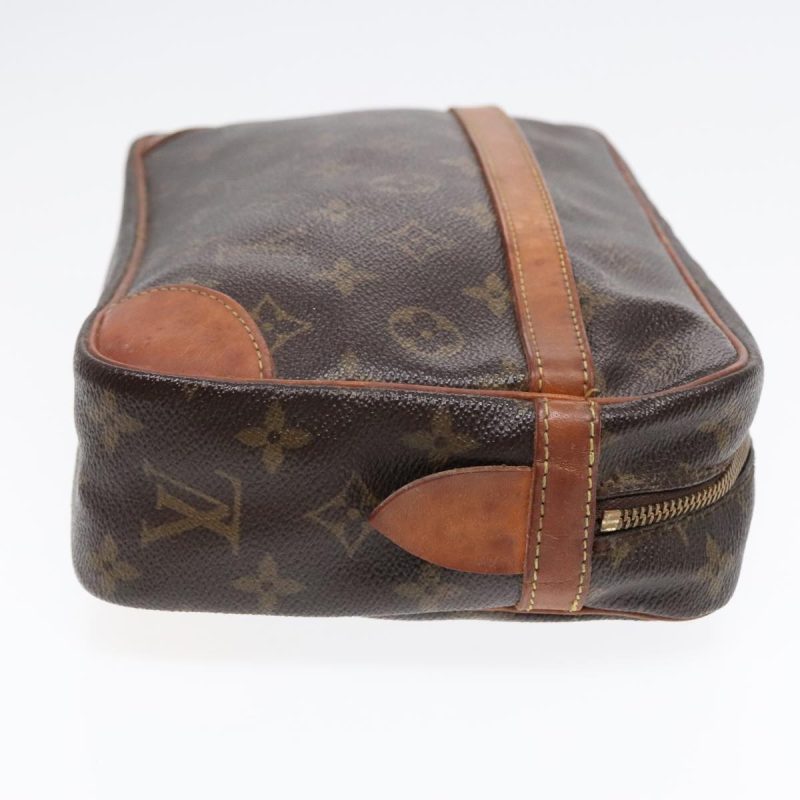 Louis Vuitton Monogram Compiegne 28 Clutch Bag M51845  90626 - Image 3