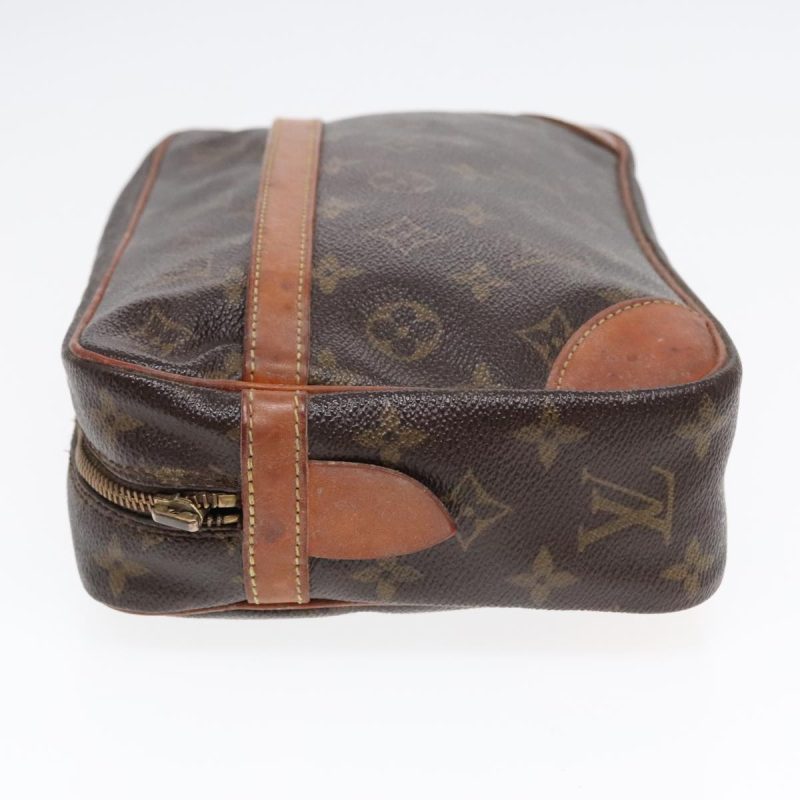 Louis Vuitton Monogram Compiegne 28 Clutch Bag M51845  90626 - Image 4