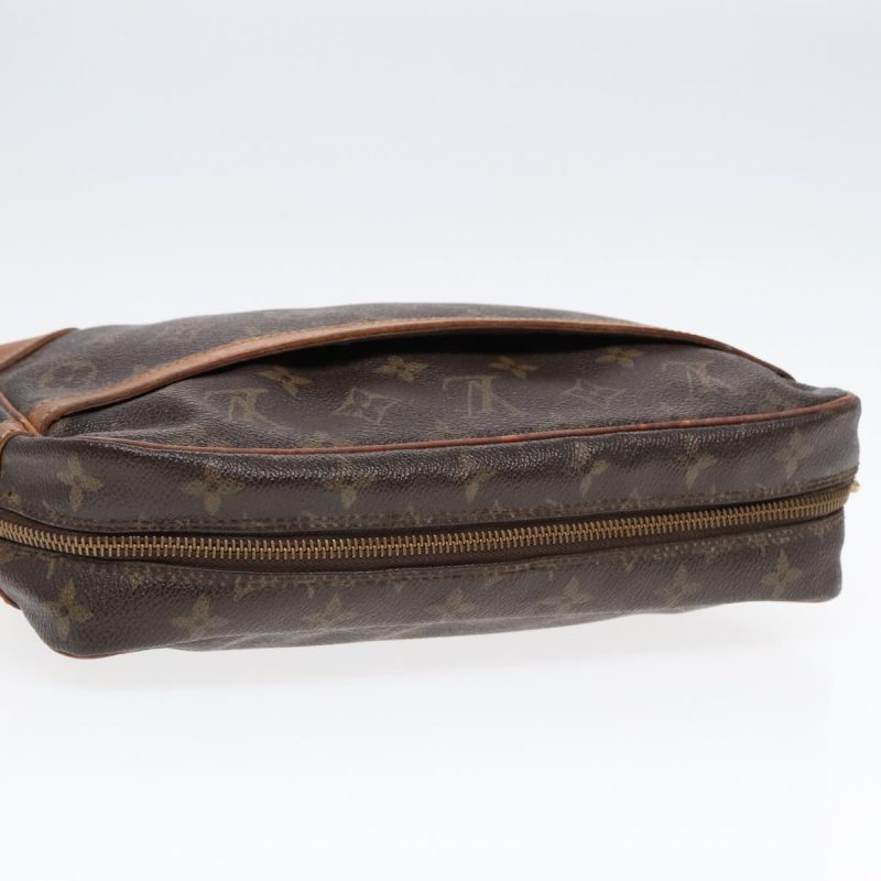 Louis Vuitton Monogram Compiegne 28 Clutch Bag M51845  90626 - Image 5
