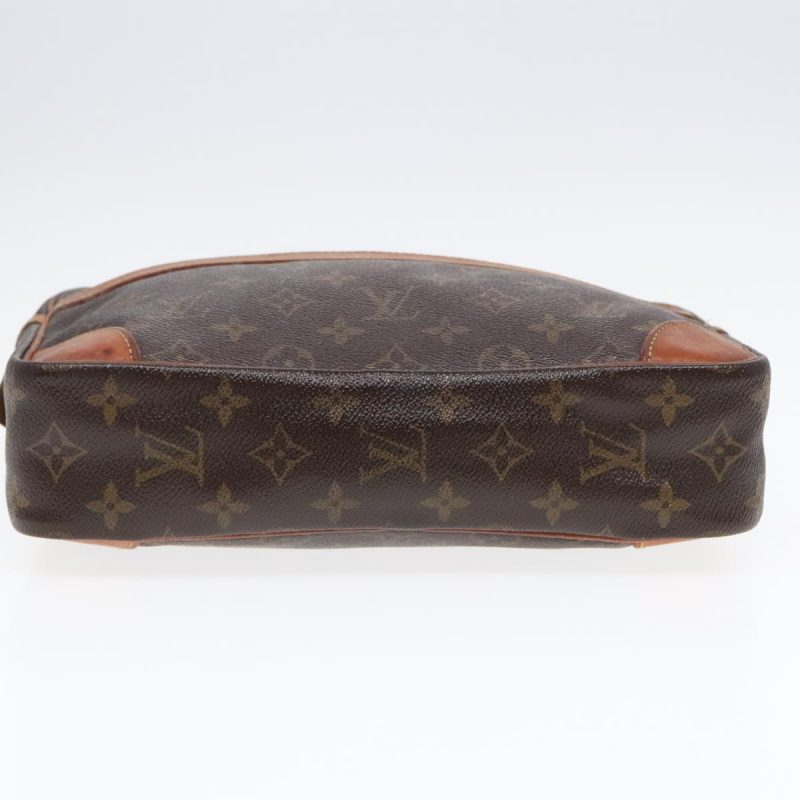 Louis Vuitton Monogram Compiegne 28 Clutch Bag M51845  90626 - Image 6