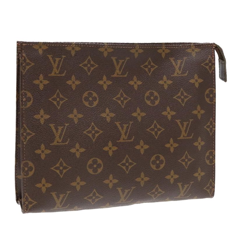 Louis Vuitton Monogram Poche Toilette 26 Pouch USA limited M47542  90636