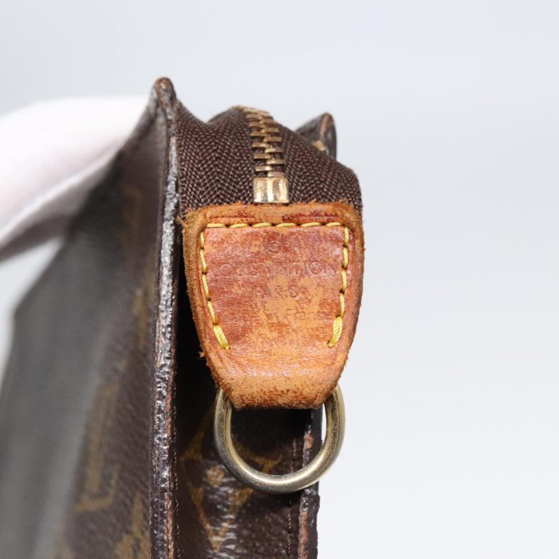 Louis Vuitton Monogram Bucket PM Accessory Pouch  90655 - Image 8