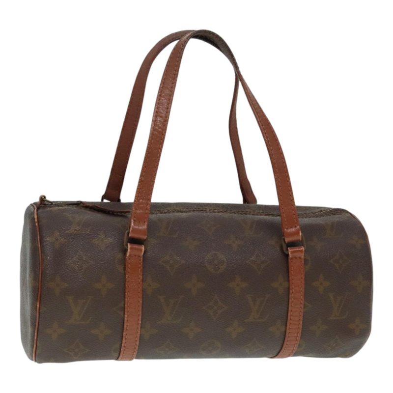 Louis Vuitton Monogram Papillon 30 Hand Bag Vintage M51385  90657