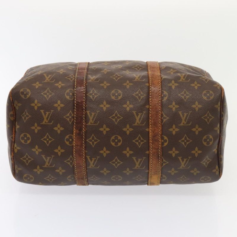 Louis Vuitton Monogram Sac Souple 35 Boston Bag Vintage M41626  90658 - Image 5