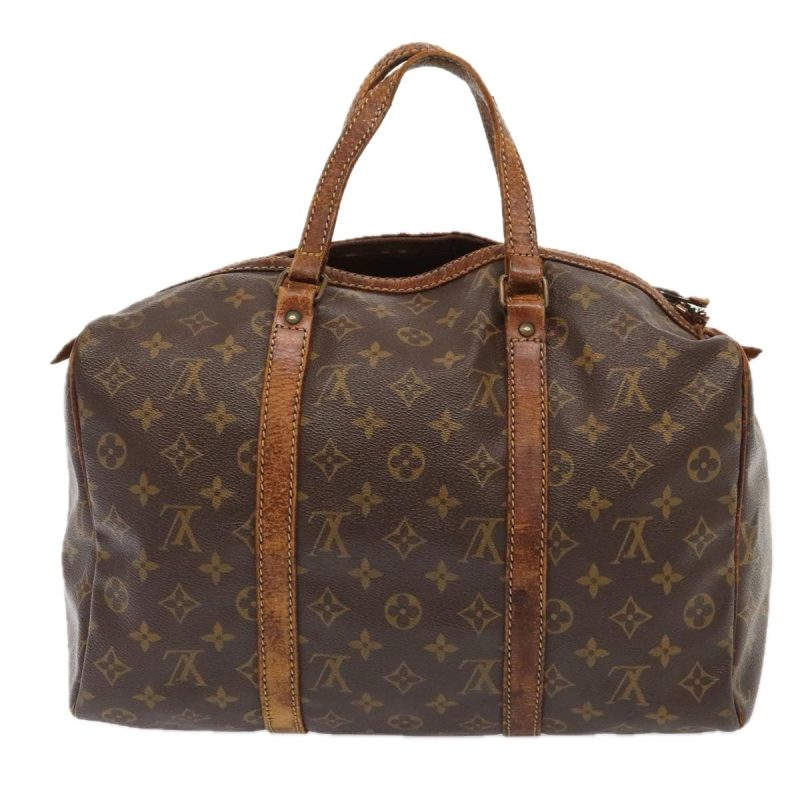 Louis Vuitton Monogram Sac Souple 35 Boston Bag Vintage M41626  90658 - Image 2