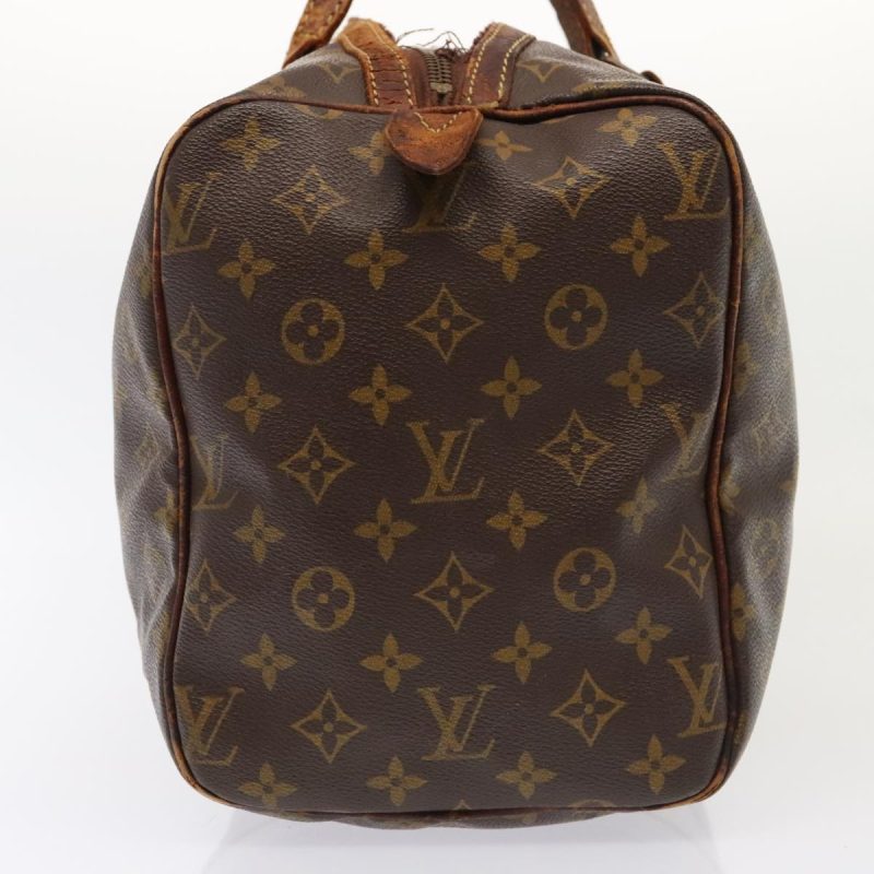 Louis Vuitton Monogram Sac Souple 35 Boston Bag Vintage M41626  90658 - Image 3