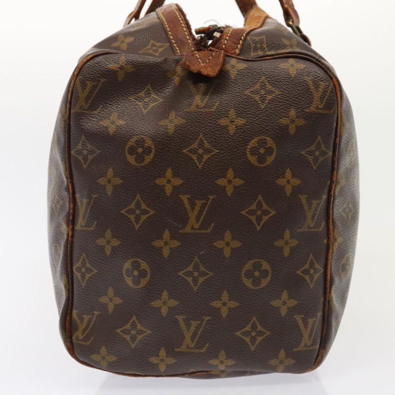 Louis Vuitton Monogram Sac Souple 35 Boston Bag Vintage M41626  90658 - Image 4