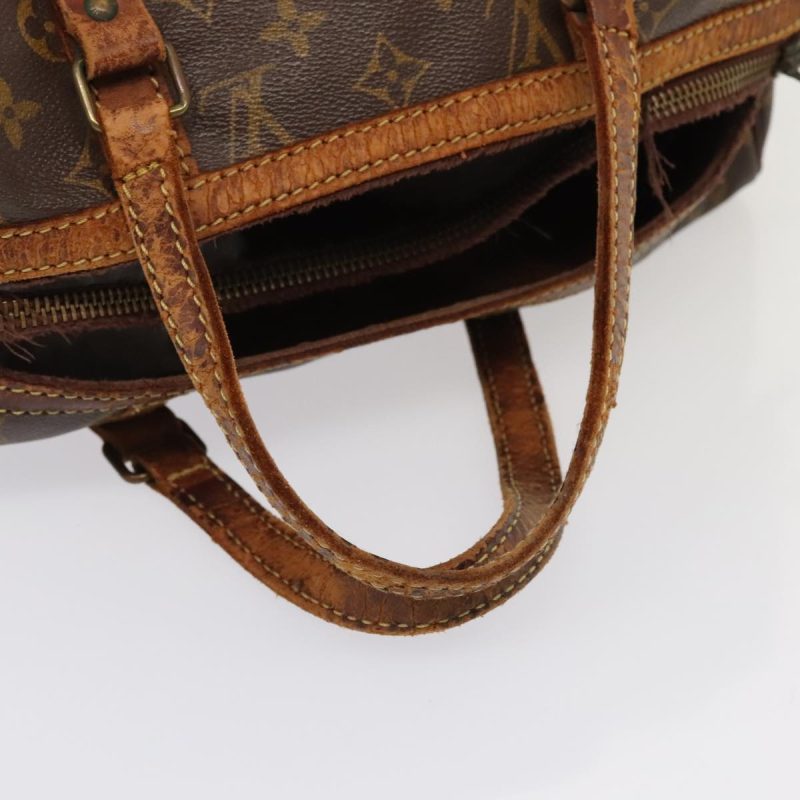Louis Vuitton Monogram Sac Souple 35 Boston Bag Vintage M41626  90658 - Image 8