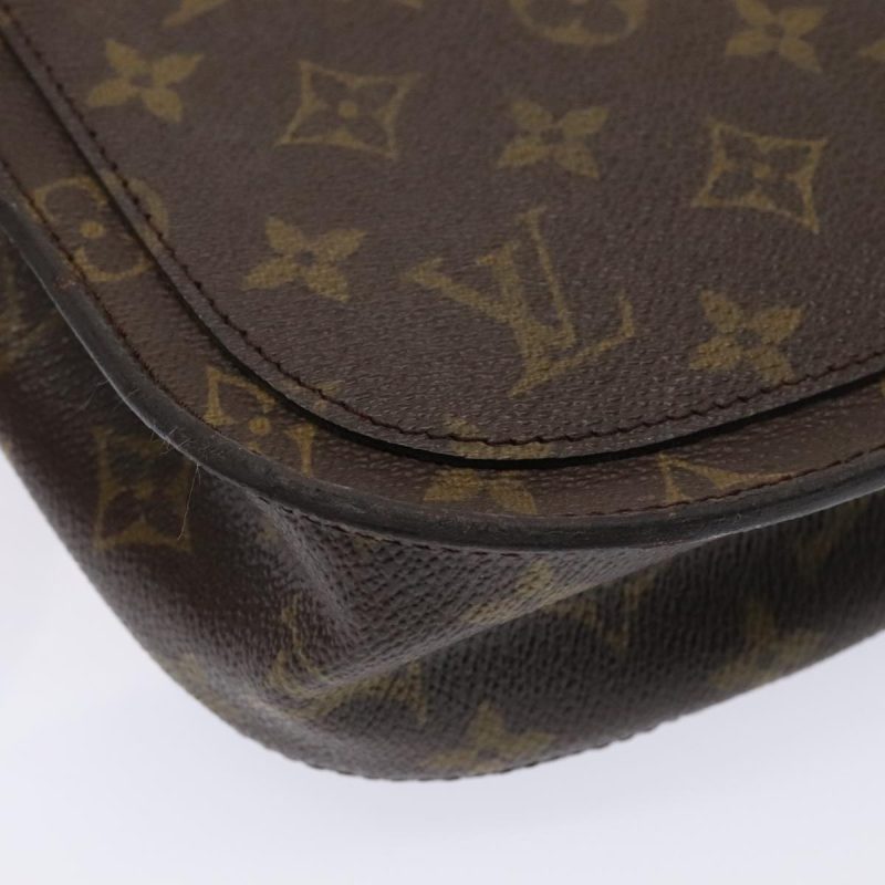 Louis Vuitton Monogram Saint Cloud GM Shoulder Bag Vintage M51242  90685 - Image 9