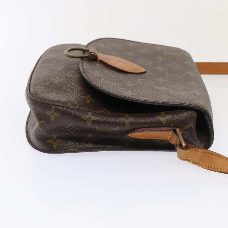 Louis Vuitton Monogram Saint Cloud GM Shoulder Bag Vintage M51242  90685 - Image 3