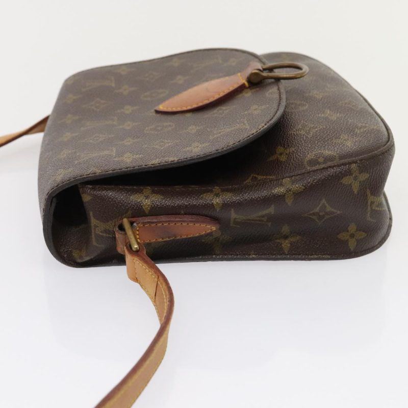 Louis Vuitton Monogram Saint Cloud GM Shoulder Bag Vintage M51242  90685 - Image 4