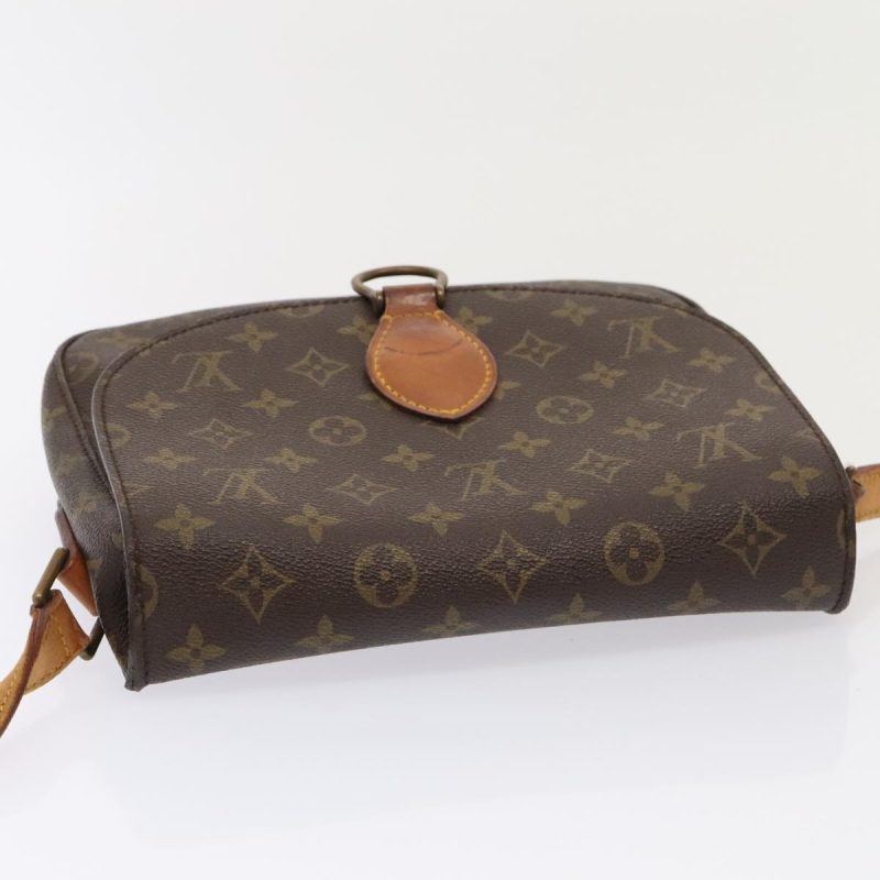 Louis Vuitton Monogram Saint Cloud GM Shoulder Bag Vintage M51242  90685 - Image 6