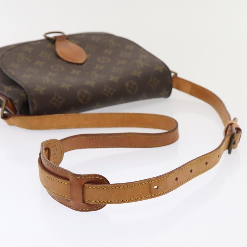 Louis Vuitton Monogram Saint Cloud GM Shoulder Bag Vintage M51242  90685 - Image 7