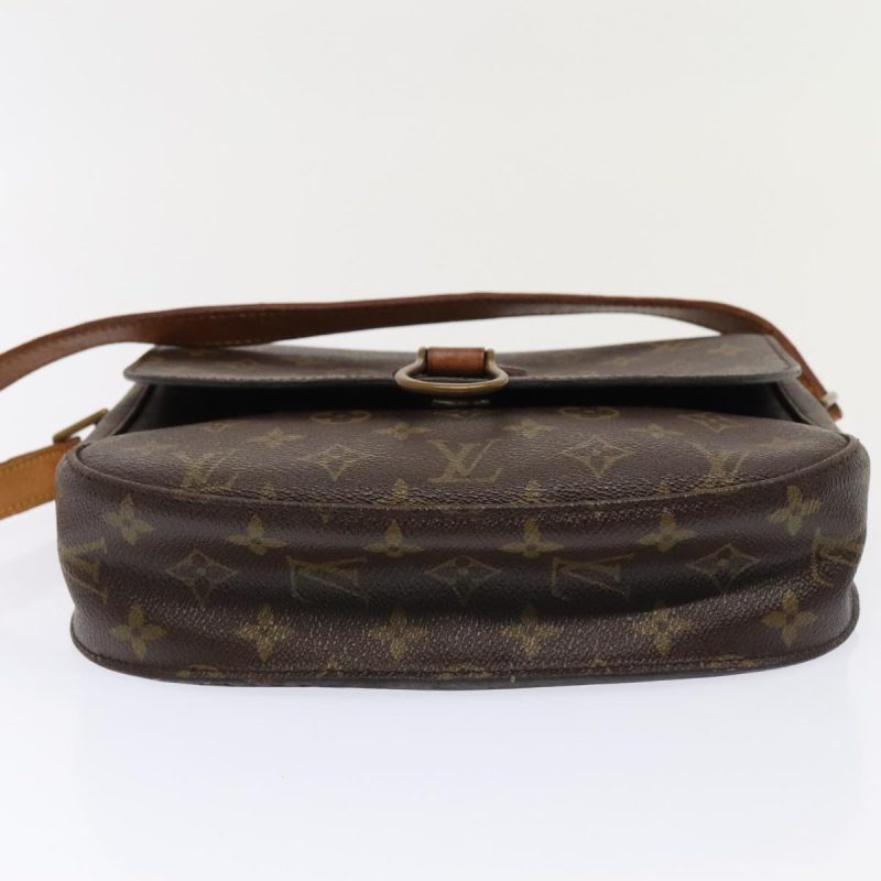 Louis Vuitton Monogram Saint Cloud GM Shoulder Bag Vintage M51242  90685 - Image 5