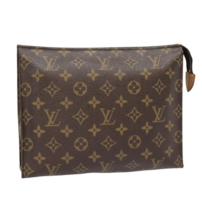 Louis Vuitton Monogram Poche Toilette 26 Pouch M47542  90693