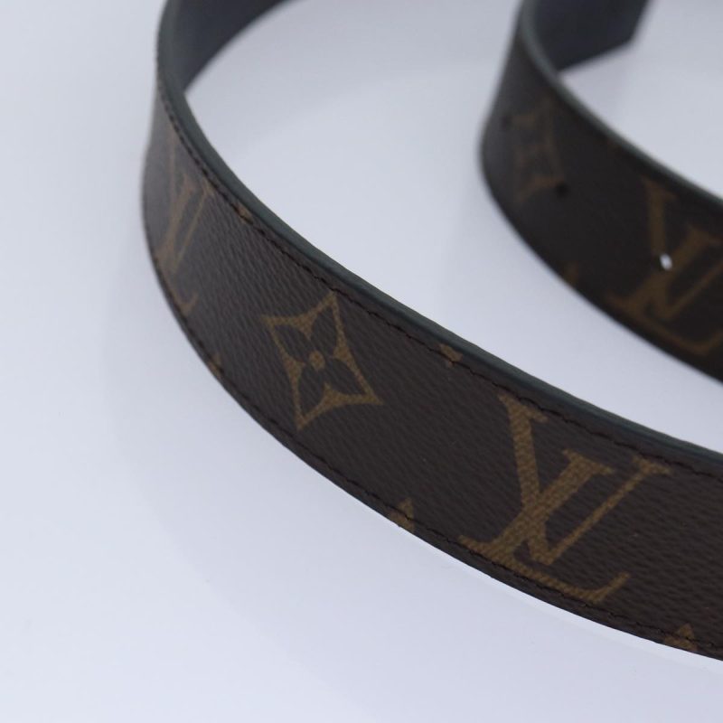 Louis Vuitton Monogram Ceinture LV Initials Belt 41.7"" M0565  90695 - Image 3