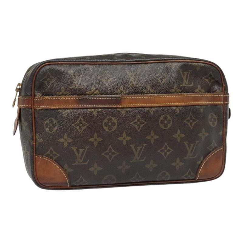 Louis Vuitton Monogram Compiegne 28 Clutch Bag M51845  90700