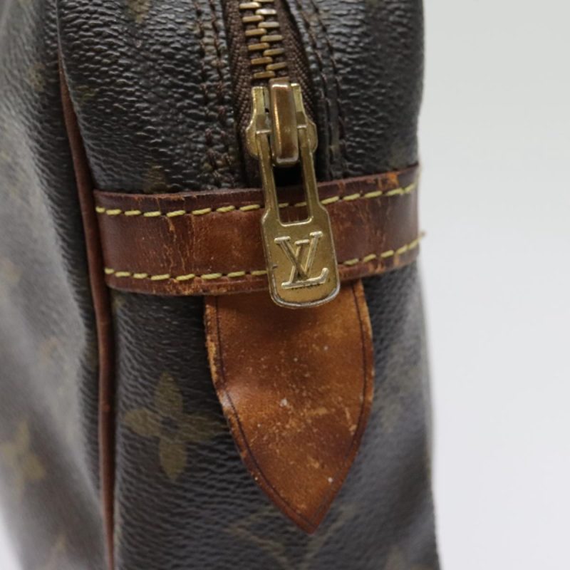 Louis Vuitton Monogram Compiegne 28 Clutch Bag M51845  90700 - Image 9