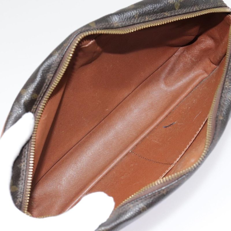 Louis Vuitton Monogram Compiegne 28 Clutch Bag M51845  90700 - Image 10