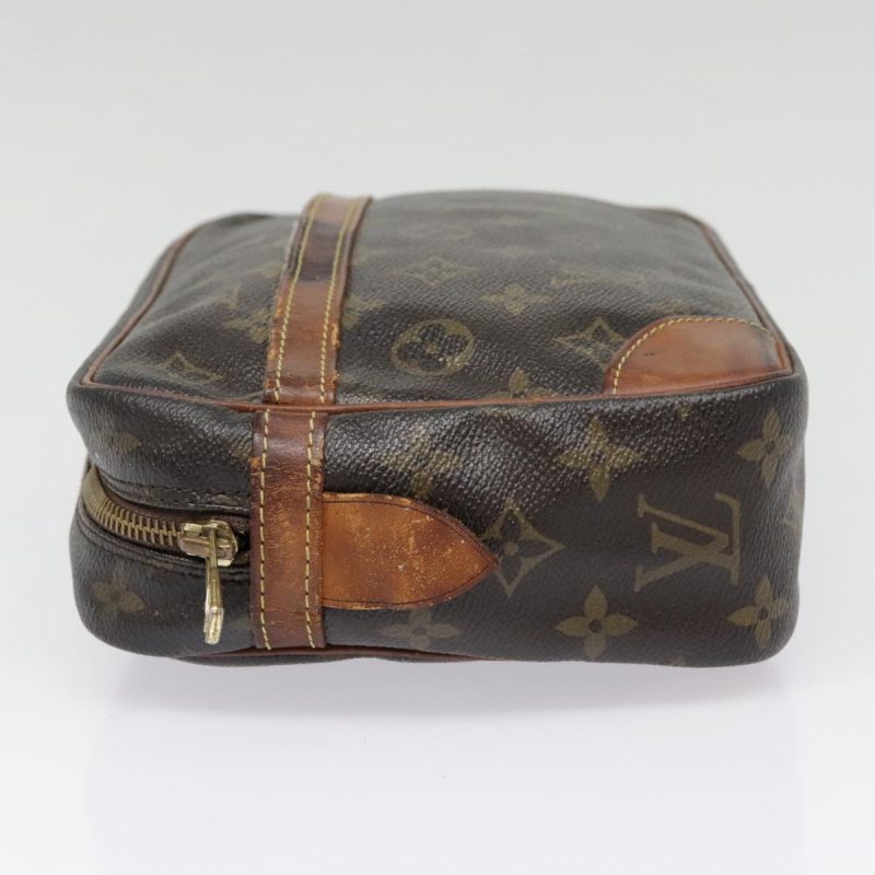 Louis Vuitton Monogram Compiegne 28 Clutch Bag M51845  90700 - Image 3