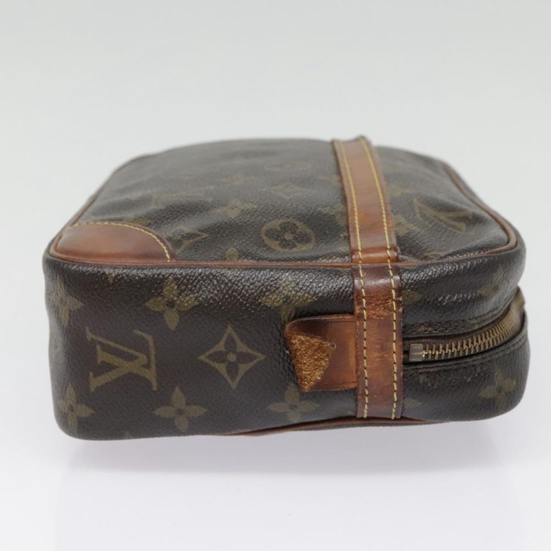 Louis Vuitton Monogram Compiegne 28 Clutch Bag M51845  90700 - Image 4
