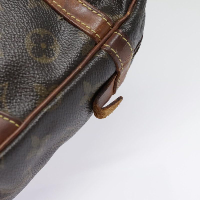 Louis Vuitton Monogram Compiegne 28 Clutch Bag M51845  90700 - Image 5
