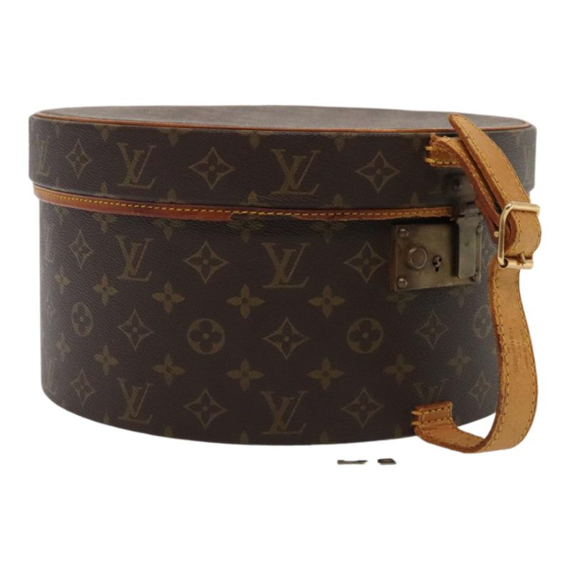 Louis Vuitton Monogram Boite Chapo 30 Hat Box M23626  90710