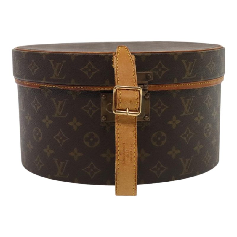 Louis Vuitton Monogram Boite Chapo 30 Hat Box M23626  90710 - Image 2