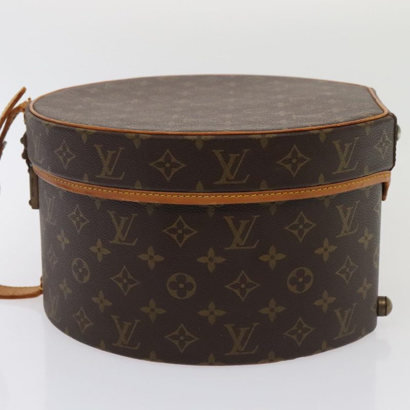 Louis Vuitton Monogram Boite Chapo 30 Hat Box M23626  90710 - Image 4